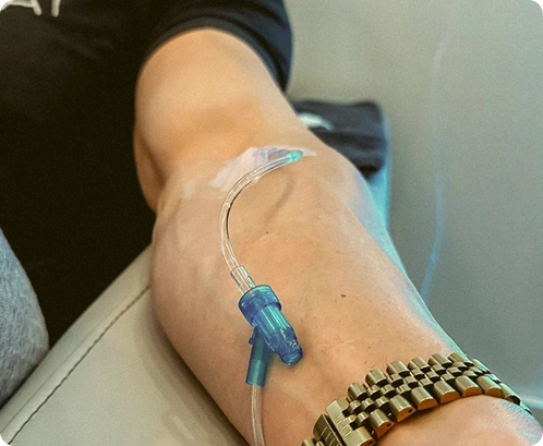 Radiant Antioxidant IV wellness drip