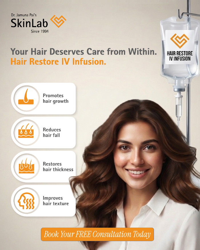 Hair Restore IV Infusion